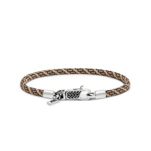 bracelet silver paracord