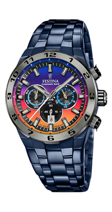 Festina herenhorloge - chronograaf - 10 ATM (zwemmen)