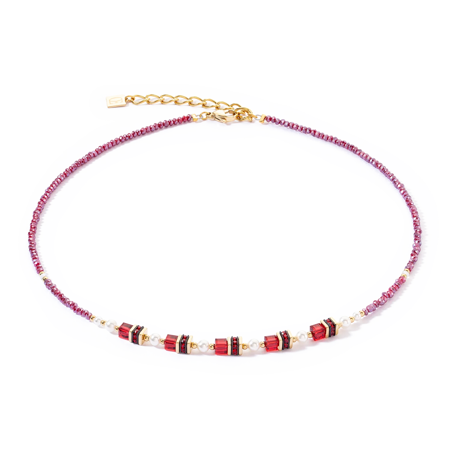 Coeur de Lion collier red parel