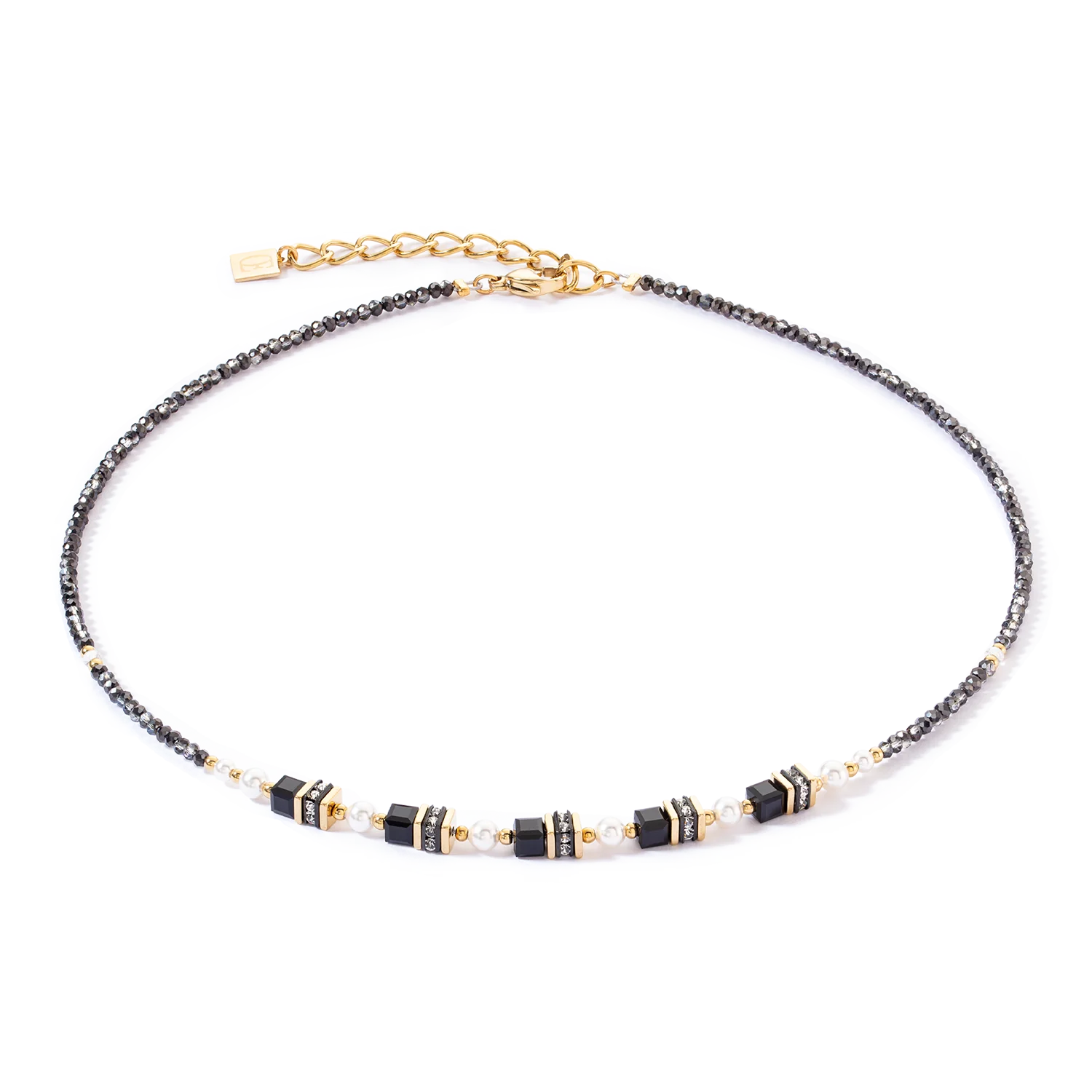 Coeur de Lion collier 4567/10-1300
met parels en swarovski crystals
Maak de set compleet met de bijpassende oorhangers en armband