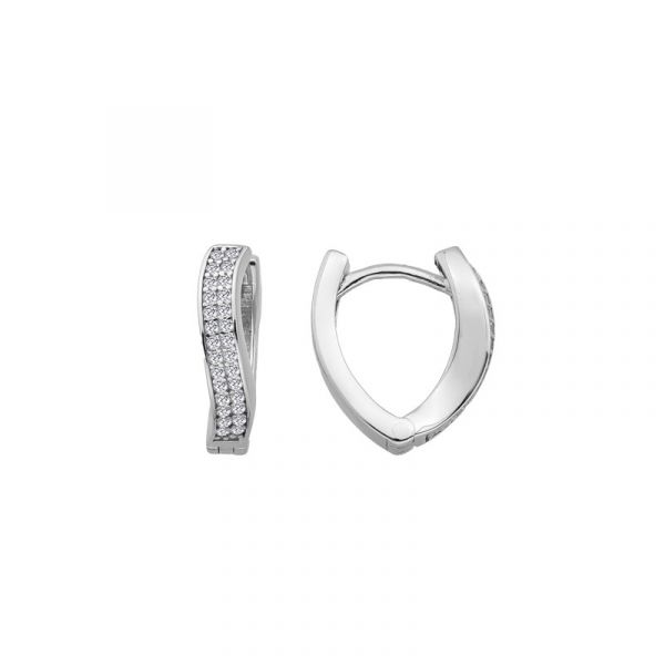 Deze prachtige Creool oorbellen van MY iMenso zijn 17mm in diameter en zijn versierd met dubbele CZ stenen. Ze zijn gemaakt van 925 sterling zilver en zijn rhodium-geplateerd voor extra glans en duurzaamheid. De beste manier om ze te dragen is om ze te combineren met andere sieraden uit de MY iMenso collectie voor een complete look die bij elke gelegenheid past. Maak je outfit compleet met deze elegante Creool oorbellen!