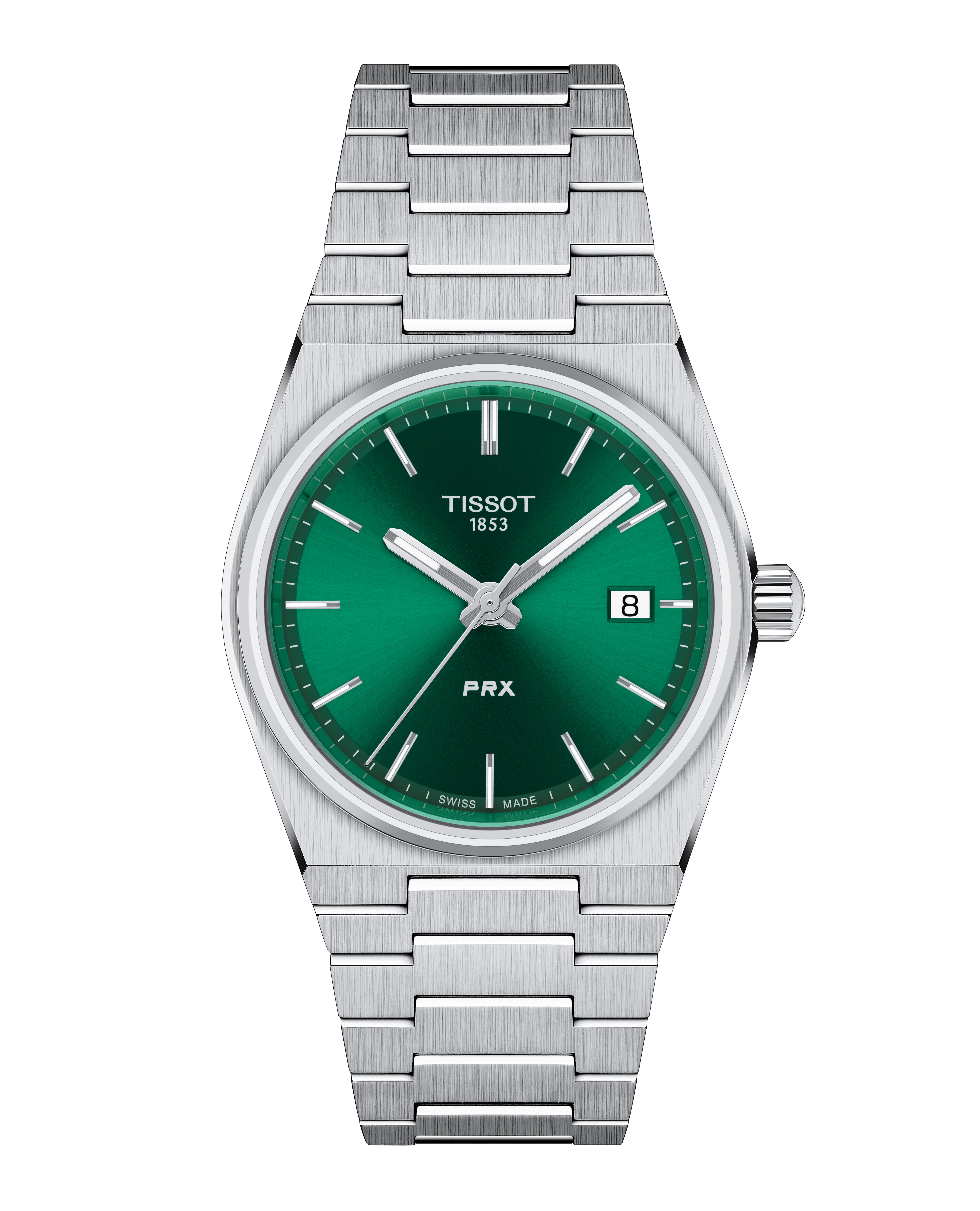 Tissot - PRX Lady 100m WR Saffierglas Quartz - T1372101108100