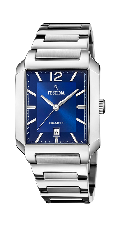 Festina dames horloge F20679/3 met een 316l roestvrij staal kast

Festina horloges zijn de perfecte mix van elegantie en functionaliteit.Festina biedt een herkenbaar design, constante technologische evoluties en en een perfecte prijs/kwaliteit garantie.