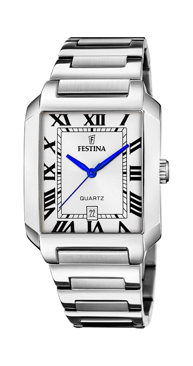 Festina dames horloge F20679/1 met een 316l roestvrij staal kast

Festina horloges zijn de perfecte mix van elegantie en functionaliteit.Festina biedt een herkenbaar design, constante technologische evoluties en en een perfecte prijs/kwaliteit garantie.
