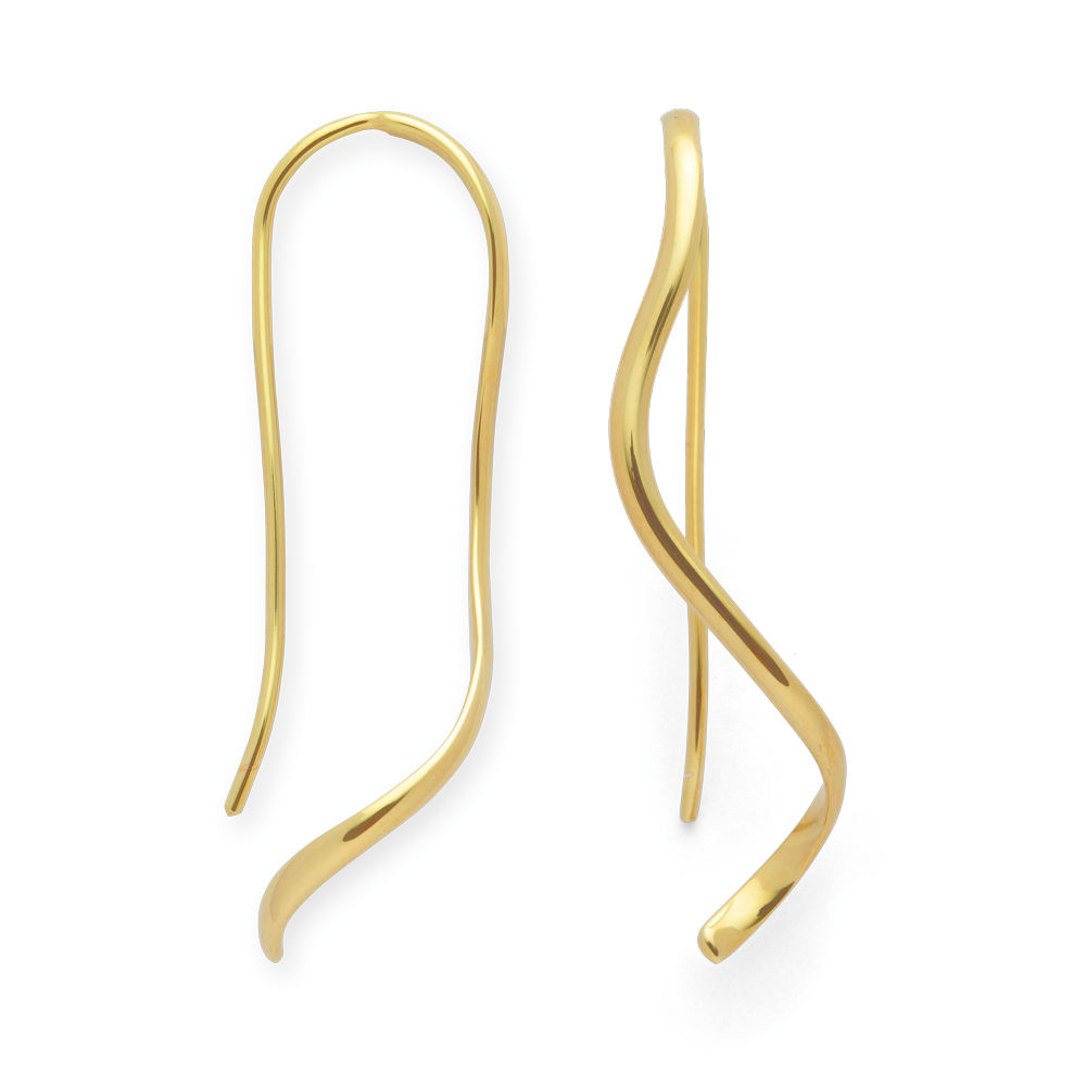 Deze prachtige Bastian oorhanger kronkel zilver is gemaakt van hoogwaardig zilver en heeft een uniek en speels design. De oorbellen zijn perfect om een statement te maken en passen bij elke outfit, van casual tot chique. Draag ze met je haar los voor een elegante look of met een strakke knot voor een edgy uitstraling. Upgrade je style met deze eyecatchers!