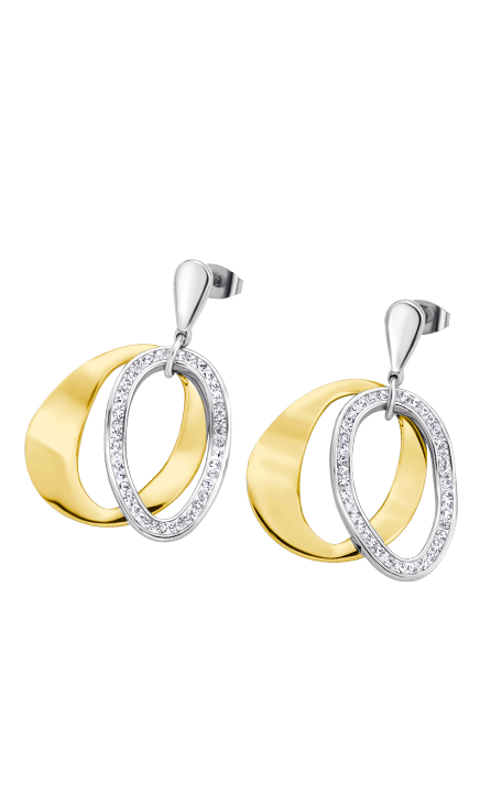 Deze prachtige Lotus Style oorbellen zijn voorzien van een bicolor design met zirkonia stenen. Ze zijn gemaakt van hoogwaardig materiaal en hebben een luxe uitstraling. De beste manier om ze te dragen is bij een chique avondjurk of bij een casual outfit voor een vleugje elegantie. Voeg deze oorbellen toe aan je collectie voor een stijlvolle touch!