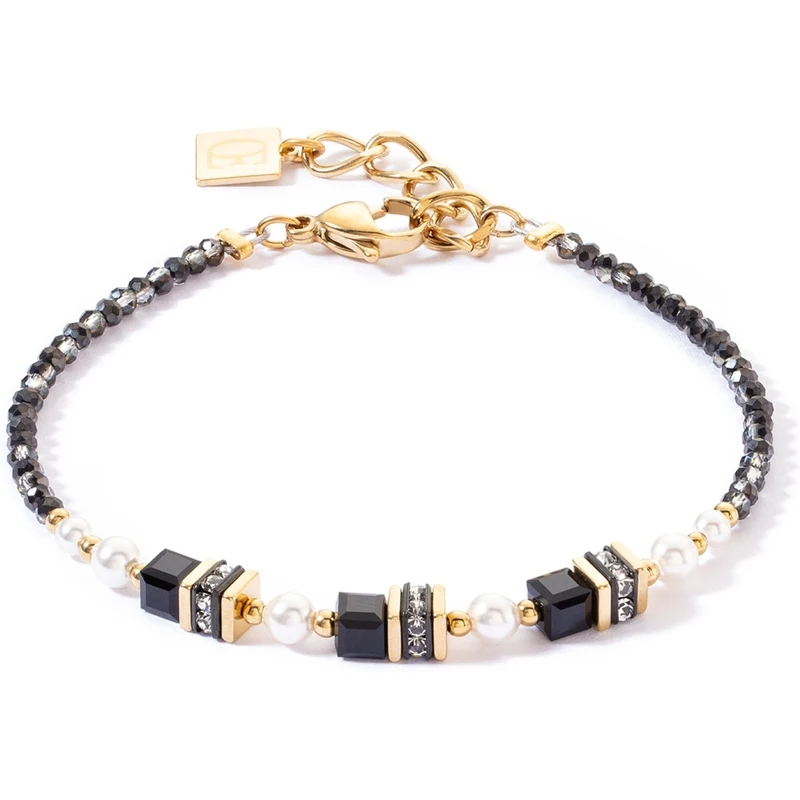 Dit is een armband van het merk Coeur de Lion gemaakt voor dames.