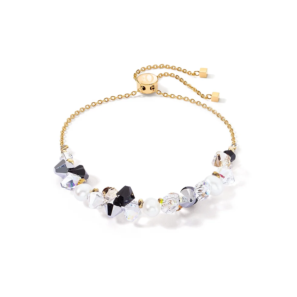 Dit is een armband van het merk Coeur de Lion gemaakt voor dames.