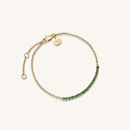 verguld armband van Rosefield