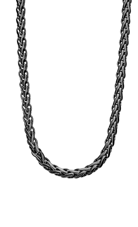 Deze prachtige Lotus Style Collier van edelstaal heeft een uniek zwart vossestaart ontwerp, waardoor het een stijlvolle en trendy toevoeging is aan elke outfit. Het collier is verstelbaar en kan op verschillende manieren worden gedragen, waardoor het geschikt is voor elke gelegenheid. Draag het bijvoorbeeld als een statement ketting voor een avondje uit, of als een subtiel accent bij een casual outfit. Met dit collier steel je gegarandeerd de show!