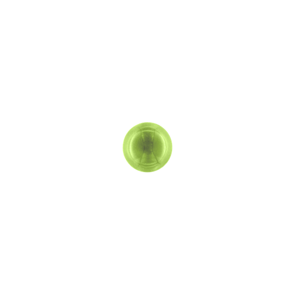 Met deze groene zirkonia steen insignia kan u de 9mm Pura medaillon, ring, oorbellen of armband de uitstraling geven die bij je outfit past. Verwissel de steen om een compleet andere look te creëren.

