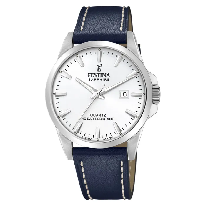 Het Festina F20025/2 horloge voor heren is een waar meesterwerk in horlogemaken. Met zijn stalen kast is dit horloge een toonbeeld van de uitmuntendheid in design en functionaliteit die het merk Festina kenmerkt.