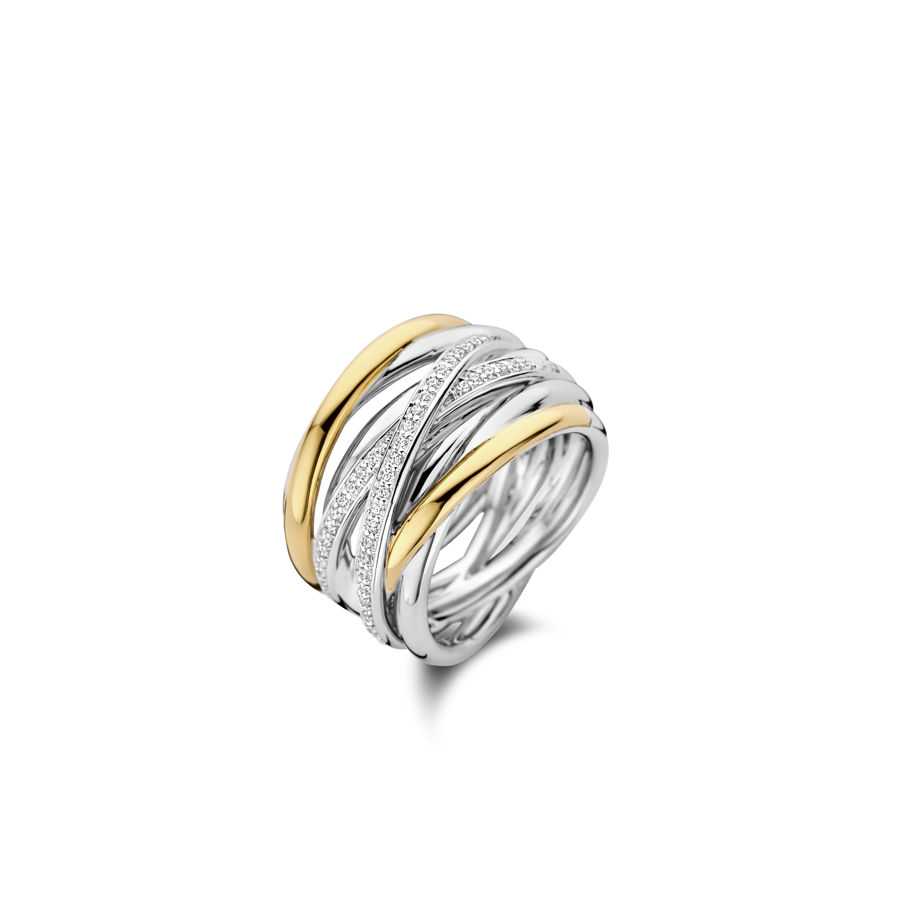 Dit is een ring van het merk Ti Sento Milano.