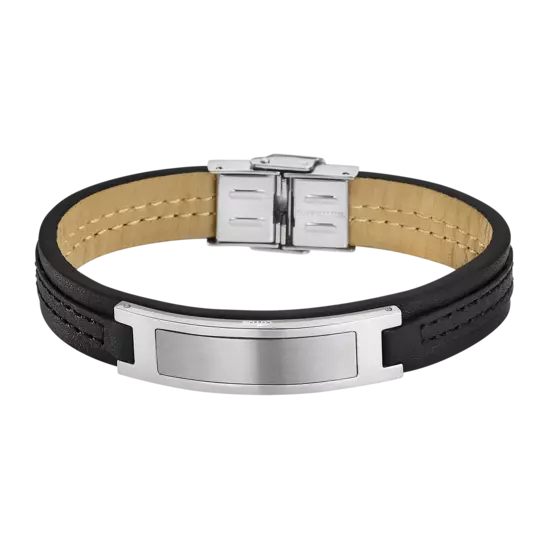 Deze LOTUS STYLE HEREN ARMBAND, modelnummer LS1808/2/2, is een urban herenarmband gemaakt van hoogwaardig staal. De armband valt onder de categorie sieraden en is specifiek een armband. Draag het om uw pols voor een eigentijdse en stijlvolle look. Perfect voor casual en formele gelegenheden, het voegt direct een urban touch toe aan elke outfit.