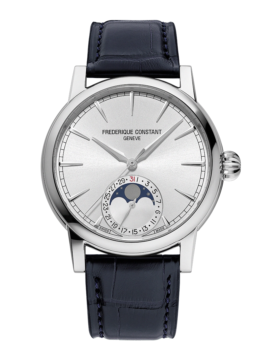Frederique Constant manufacture moon date FC-716S3H6