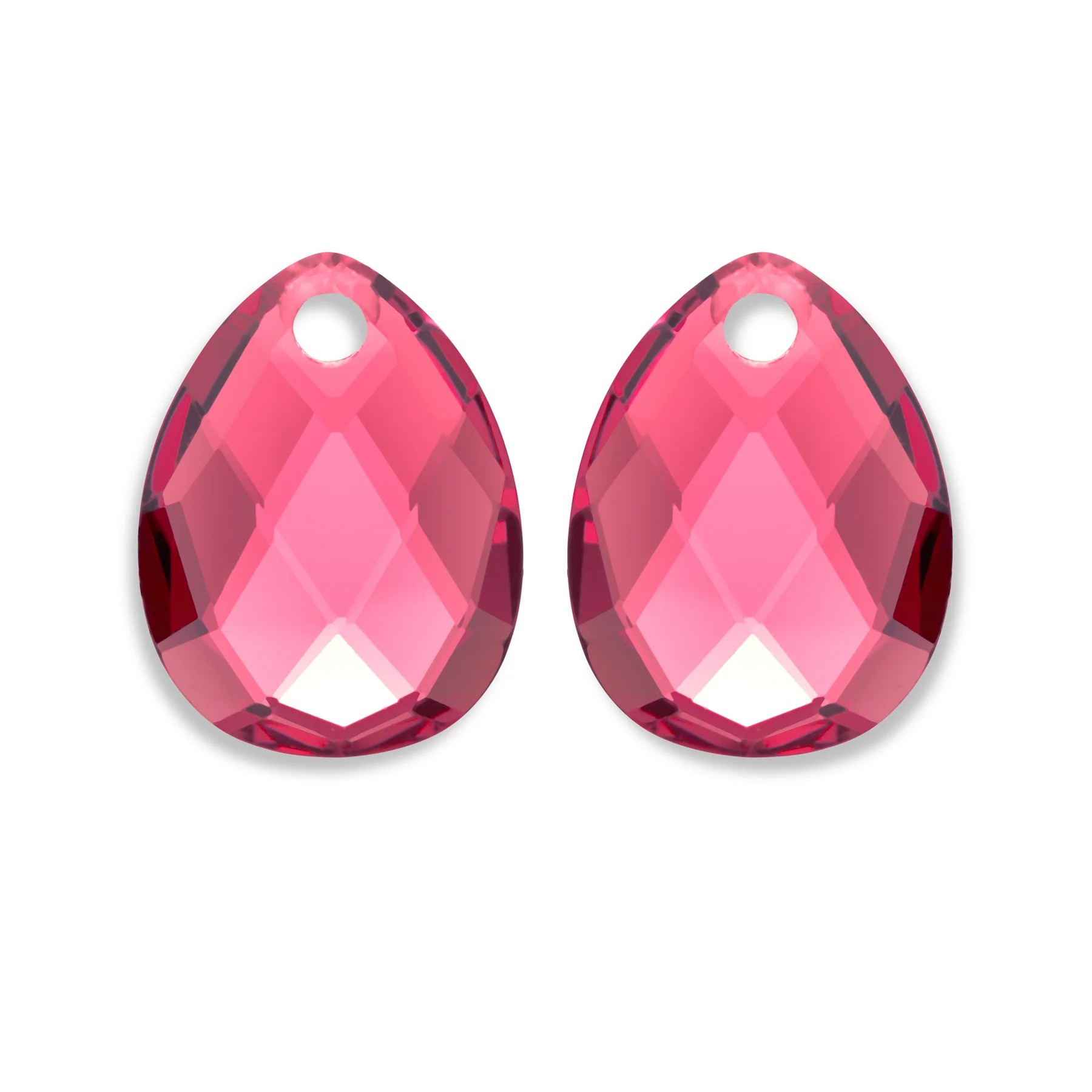 Sparkling Jewels biedt een kleurrijke collectie door het gebruik van de fijnste materialen. De gefacetteerde Fuchsia Quartz Afterglow oorstenen zijn perfect om te combineren met verschillende oorbellen.

Gefacetteerde Fuchsia Quartz edelstenen
Lengte 26mm x Breedte 20mm
*Exclusief oorbellen!
Shop ook jou favoriete creolen en oorstekers om te mixen & matchen.