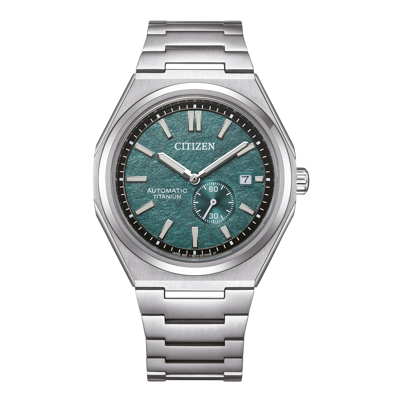 Citizen - Super Titanium, Automaat Cal: 8213, 40 uur gangreserve, 100 meter WR, Saffierglas - NJ0180-80X