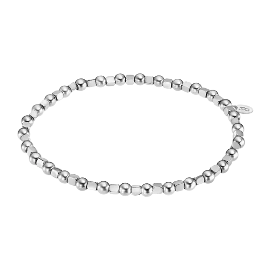 Deze prachtige Lotus Style unisex armband is gemaakt van roestvrij staal, waardoor hij duurzaam en krasbestendig is. De armband heeft een uniek ontwerp met gedetailleerde cirkelvormige elementen. Het beste kan deze armband gedragen worden als een stijlvol accessoire voor zowel vrouwen als mannen. Voeg een vleugje elegantie toe aan elke outfit met deze tijdloze armband. Ideaal voor dagelijks gebruik of speciale gelegenheden.