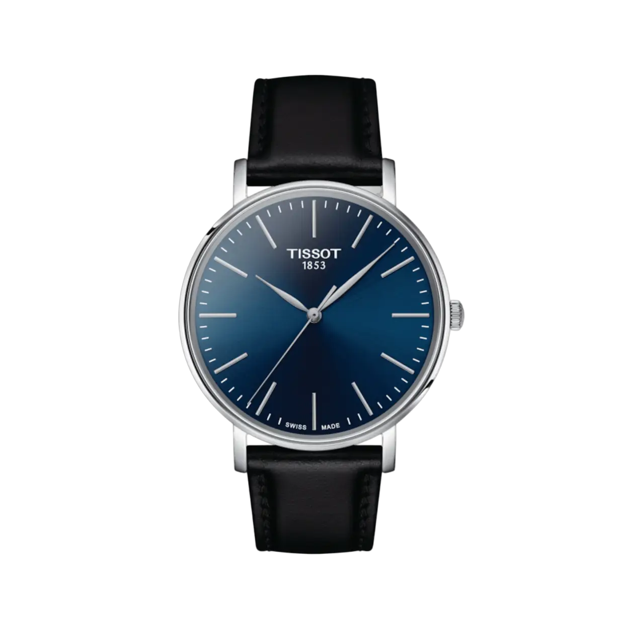 De Tissot Everytime T4134101604100 is een stijlvol horloge met een ronde kast, blauwe wijzerplaat en een zwarte leren band. Het horloge is waterdicht tot 50 meter. Dit horloge is perfect voor zowel casual als formele gelegenheden. Draag het bij je favoriete outfit voor een tijdloze en elegante uitstraling. Upgrade je look met dit prachtige Tissot horloge!