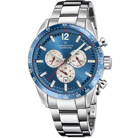 Herenhorloge CANDINO uit de GENTS SPORT-collectie.