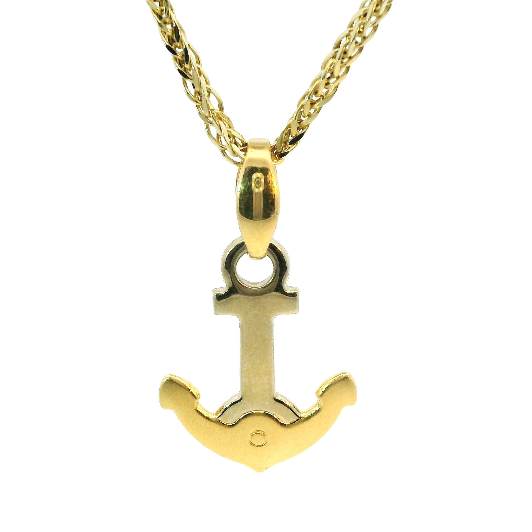 Deze hanger van Louis Bros is vervaardigd uit 14 karaat bicolor (2.30 gr.).
Deze hanger in de vorm van een anker combineert geel en wit goud voor een stijlvol contrast en een tijdloze uitstraling. Het anker staat symbool voor stabiliteit, hoop en vastberadenheid, wat deze hanger een betekenisvol sieraad maakt. De twee goudtinten vloeien prachtig in elkaar over, waardoor het ontwerp zowel elegant als opvallend is. Perfect voor liefhebbers van nautische symboliek, voegt deze hanger zowel klasse als karakter toe aan elke look.
