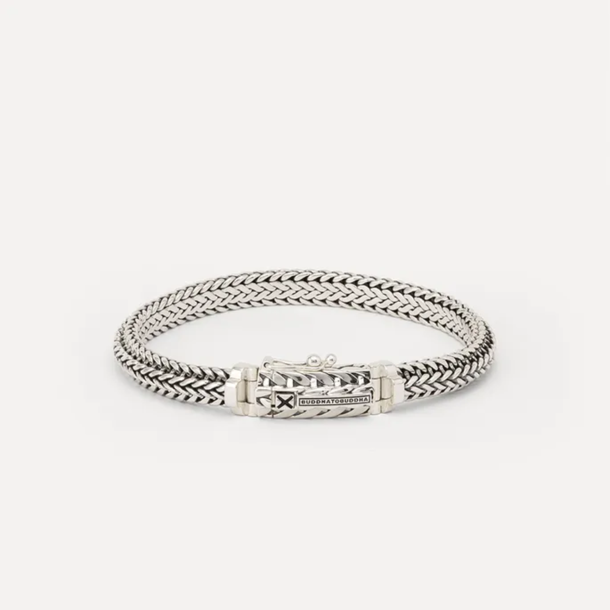 Buddha to Buddha - Nurul/Ellen Mix XS Armband Zilver, J215 D Maat: 18cm - 001K012150104 