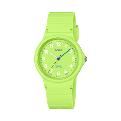 Casio analoog kinderhorloge limegroen. 