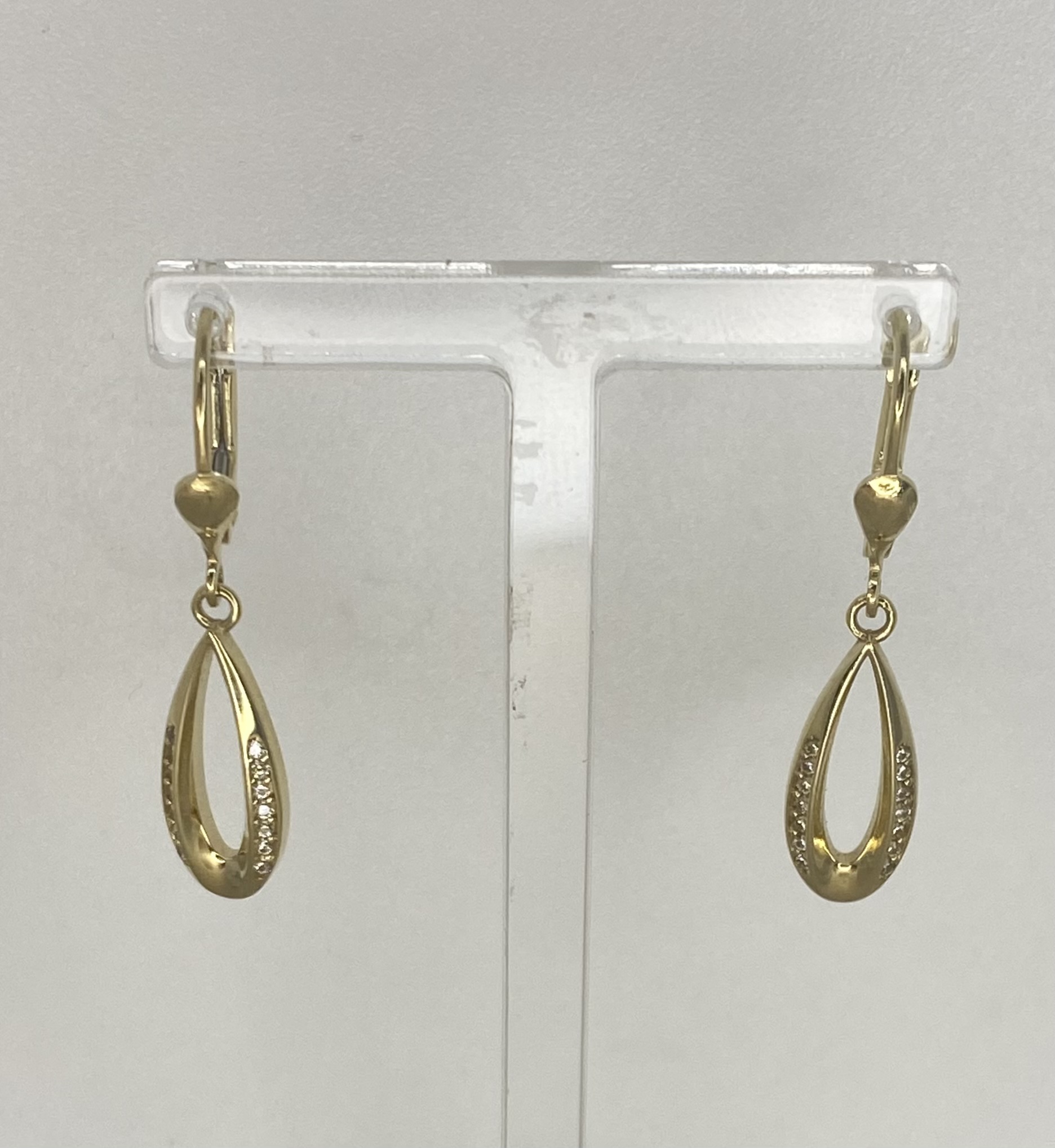 Gouden hangers MGO216