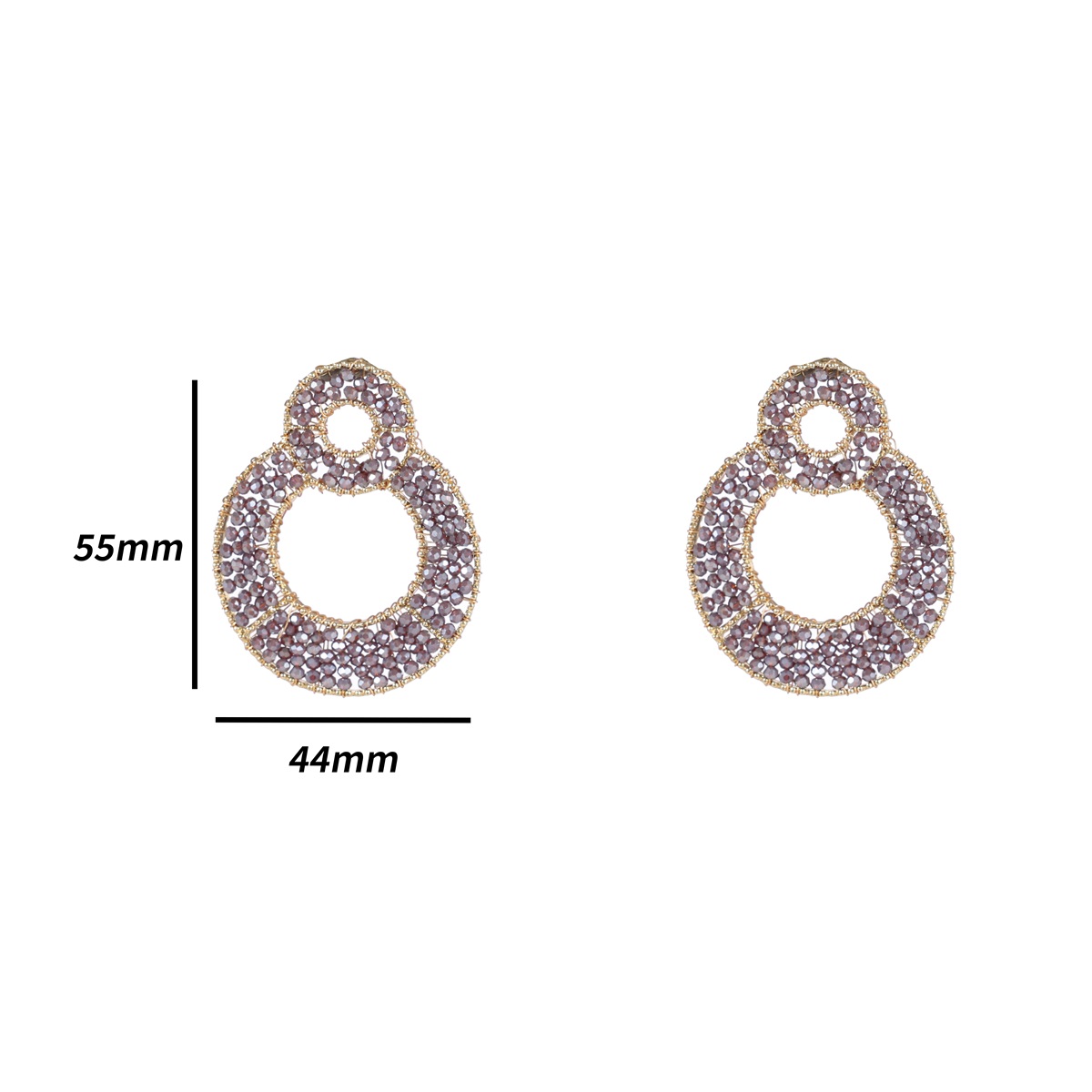 Deze JEWEL: Day & Eve oorhanger Grand Beads in 14K verguld blauw is een prachtige toevoeging aan je sieradencollectie. De oorhangers hebben een opvallend blauw ontwerp met kralen en zijn perfect voor zowel overdag als 's avonds. Draag ze om je look een vleugje glamour te geven. De beste manier om ze te dragen is met je haar opgestoken zodat ze goed opvallen. Maak je outfit compleet met deze schitterende oorhangers!