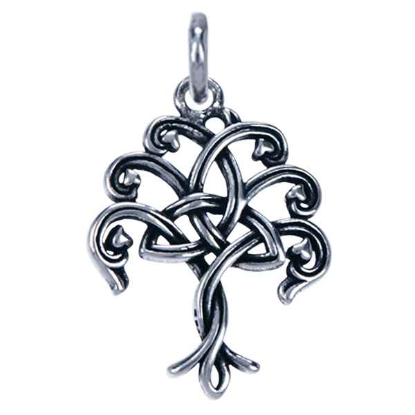 Zilver hanger Triqueta 