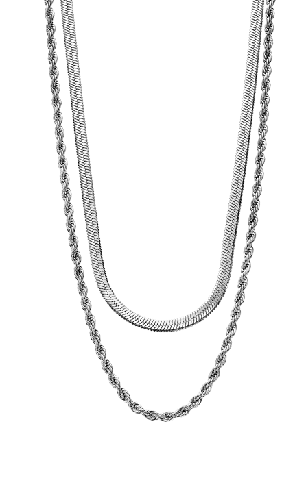Dit prachtige Lotus Style Collier is gemaakt van hoogwaardig staal en heeft 2 lagen voor een elegante uitstraling. De ketting is perfect voor dagelijks gebruik of speciale gelegenheden en kan worden gedragen met zowel casual als formele outfits. Combineer het collier met andere sieraden voor een complete look of draag het solo voor een subtiele touch of glamour. De mogelijkheden zijn eindeloos!