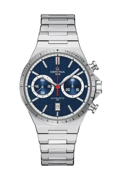 De DS-7 geeft de pols een sportief aanzien! Bij kenners van horloges uit het verleden kan deze look herinneringen opwekken. Het ontwerp van de nieuwe productserie gaat terug op een model uit de jaren zeventig van de vorige eeuw, maar het heeft dankzij de dynamische lijnen, de modieuze details en de uitzonderlijke robuustheid overduidelijk een modern karakter.
