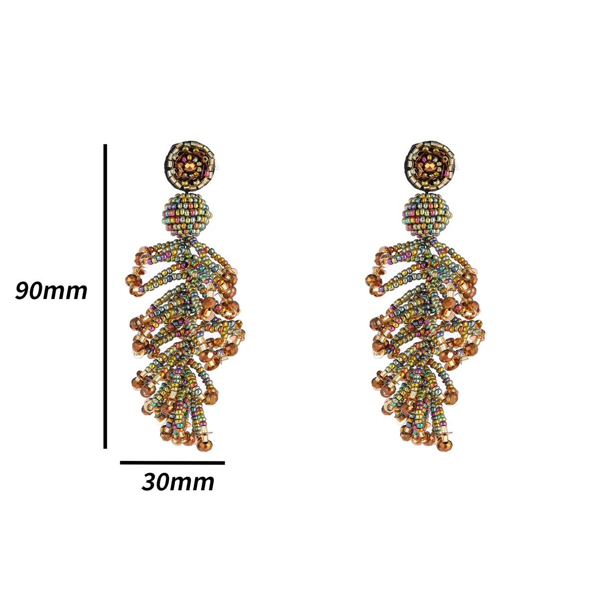 Deze JEWEL Day & Eve oorhanger Bold Bunch Drop is goldplated en heeft een opvallend ontwerp. De oorbellen zijn licht van gewicht en perfect voor dag en avond. Draag ze met een chique outfit voor een glamourous look of met een casual outfit voor een trendy touch. De oorbellen zijn een echte eyecatcher en maken elke outfit compleet.