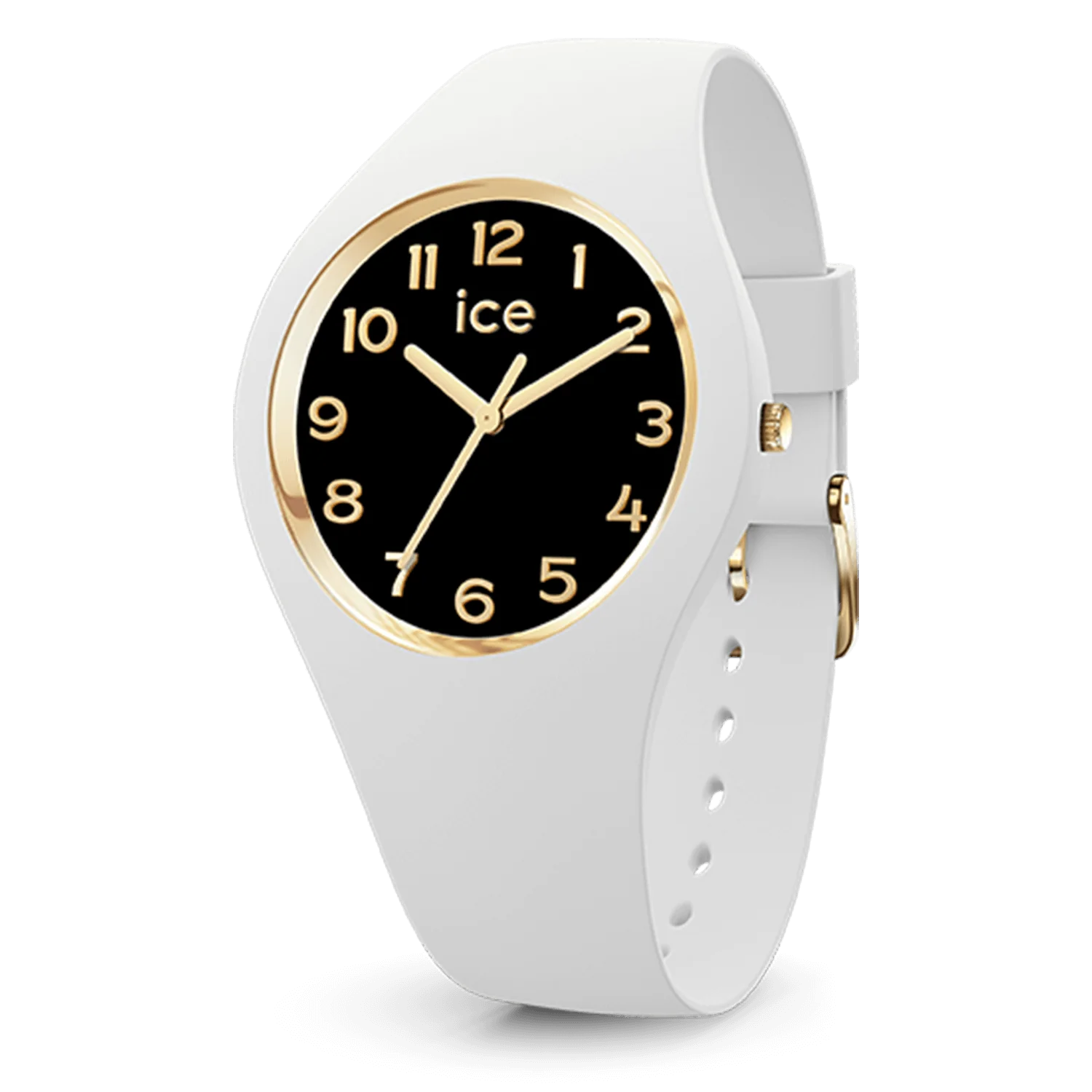 Dit is een horloge van het merk Ice-Watch. De bandkleur van dit horloge is wit.