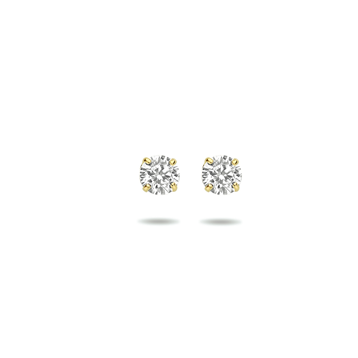 Beschrijving: Geelgouden oorknoppen met zirkonia
Verpakt per: 1
Doelgroep: dames
Zetting: solitaire (chatonzetting)