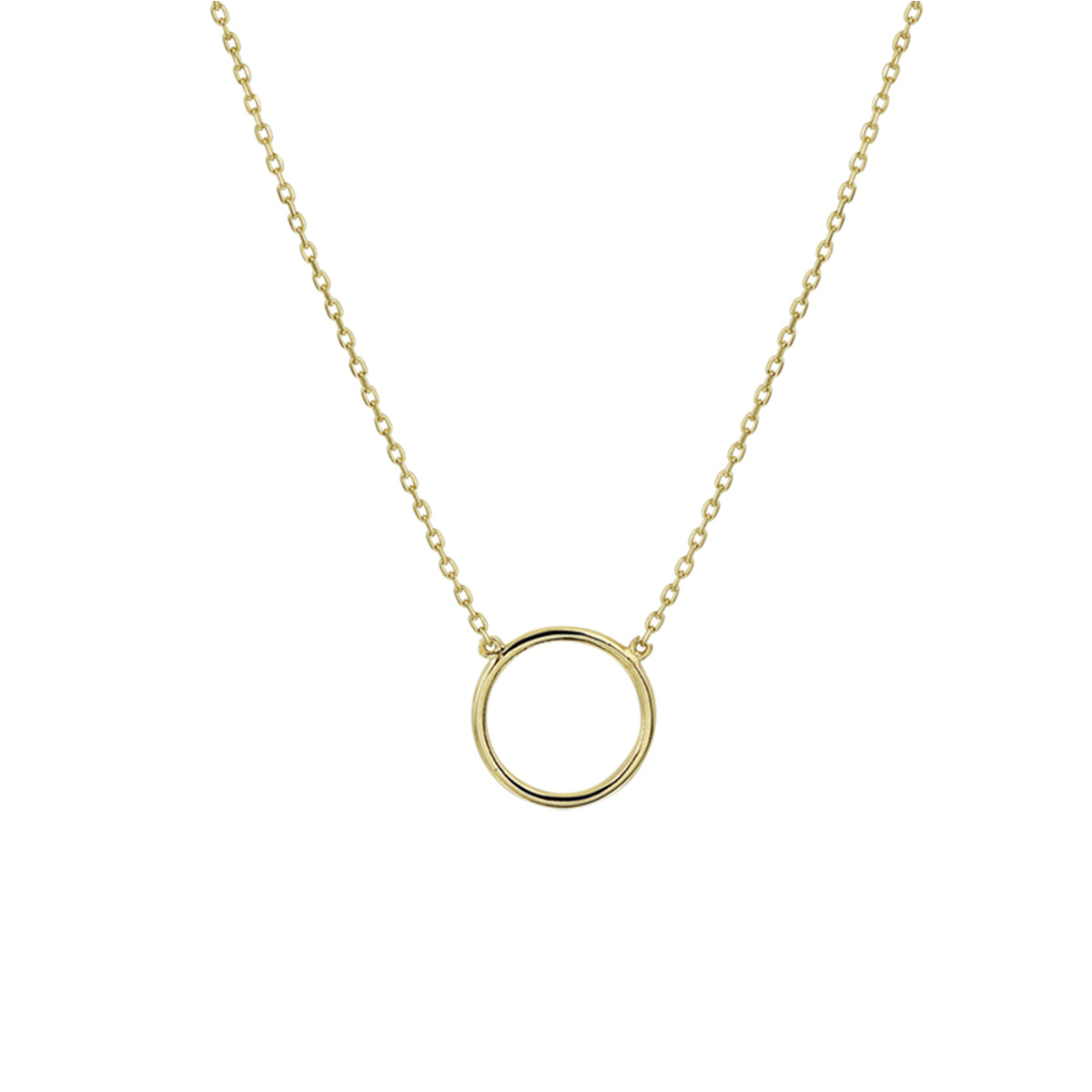 Huiscollectie Collier rondje 40.20738 - 9.5mm