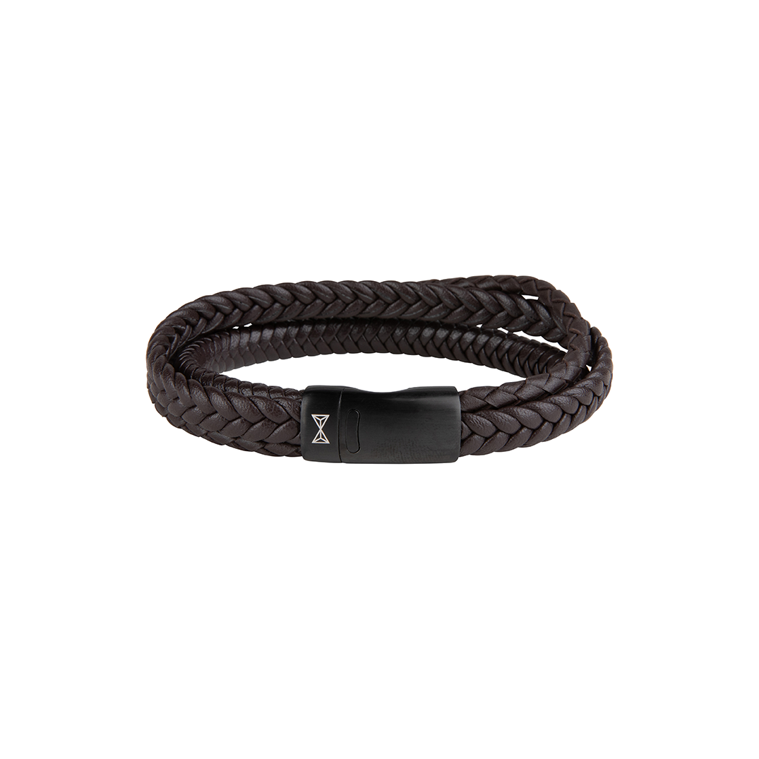 AZE Iron Three String Brown-on-Black 19.5cm