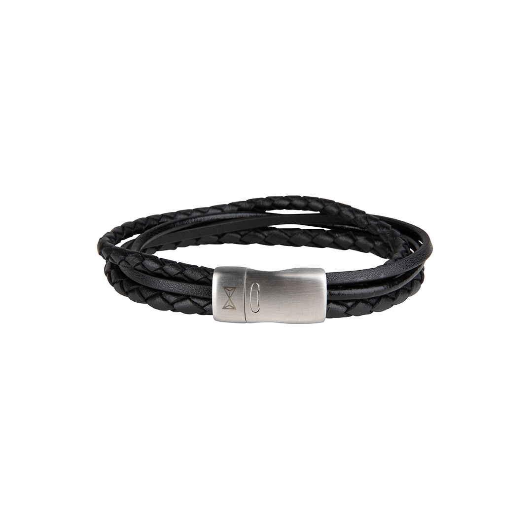 Metaal afwerking: verticale satijn
Plating: geen
Materiaal sluiting 316L Edelstaal
Maat cm 19.5
Breedte Different
straps with diff. thickness

total width: 11mm
