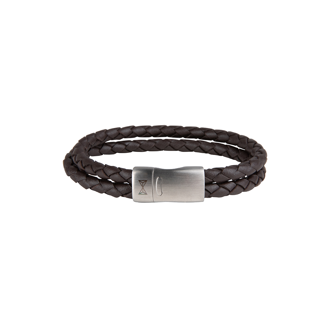 Metaal afwerking: verticale satijn
Plating: geen
Materiaal sluiting 316L Edelstaal
Maat cm 21
Breedte 11 mm
