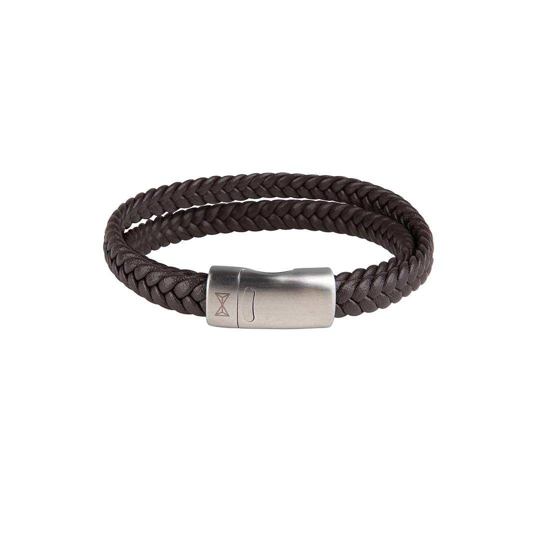 Metaal afwerking: verticale satijn
Plating: geen
Materiaal sluiting 316L Edelstaal
Maat cm 21
Breedte 6mm
