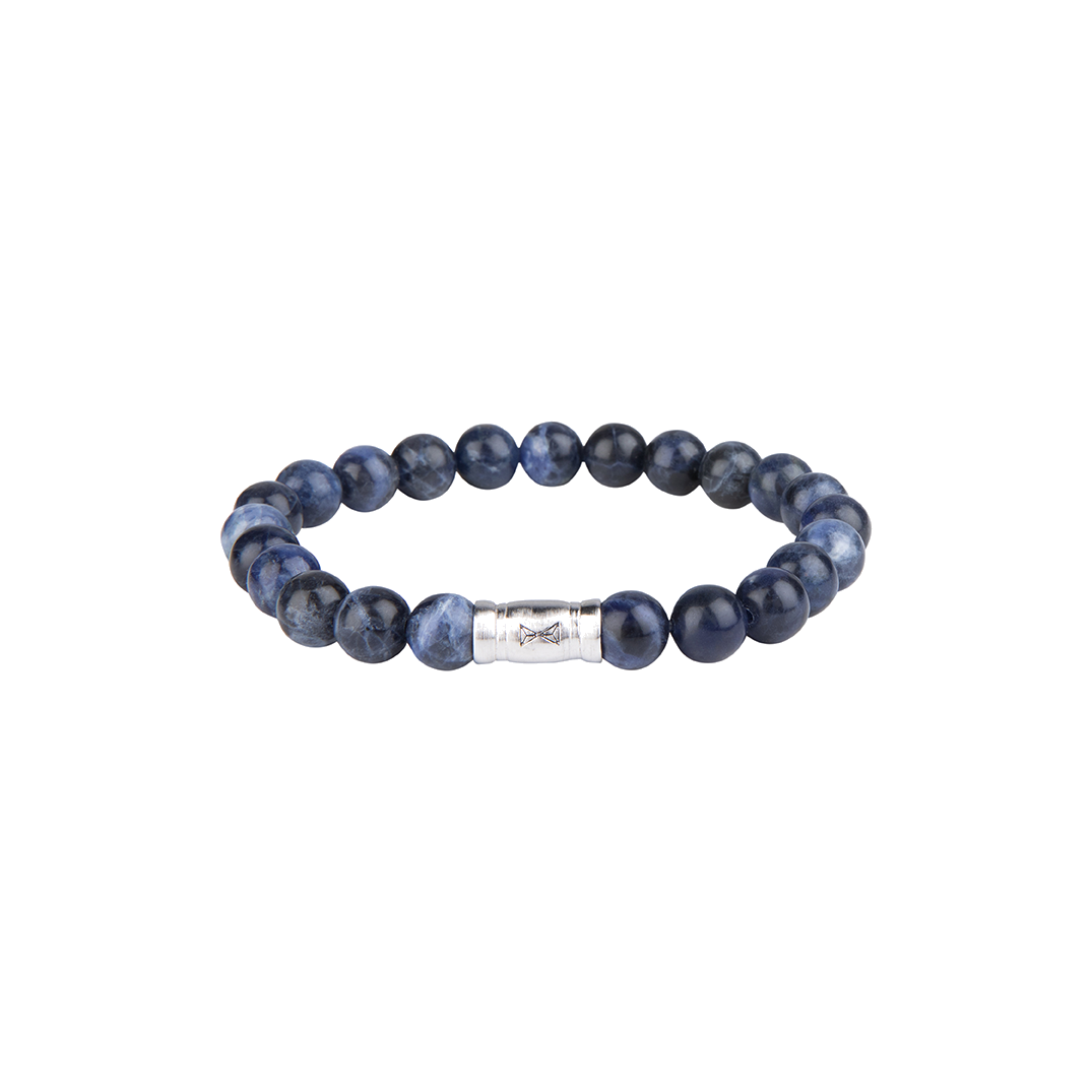 Metaal afwerking: Zilveren borstel
Plating: geen
Materiaal sluiting 925 Sterling Silver
Maat cm 17.5
Breedte 8mm
