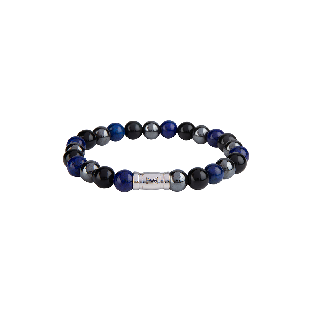Metaal afwerking: Zilverkleurig Pools
Plating: geen
Materiaal sluiting 925 Sterling Silver
Maat cm 19
Breedte 8mm
