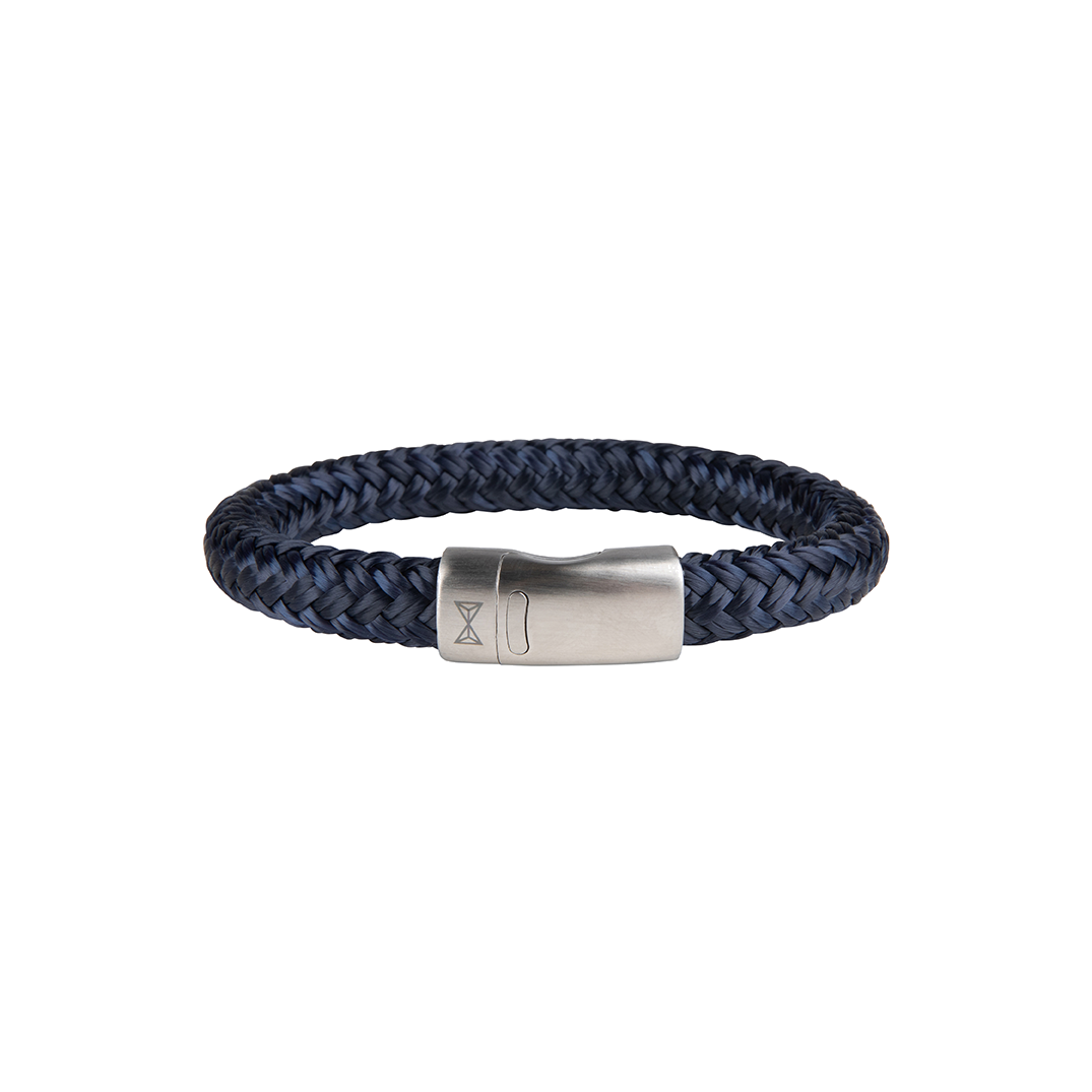 Metaal afwerking: verticale satijn
Plating: geen
Materiaal sluiting 316L Edelstaal
Maat cm 19.5
Breedte 6mm
rope
