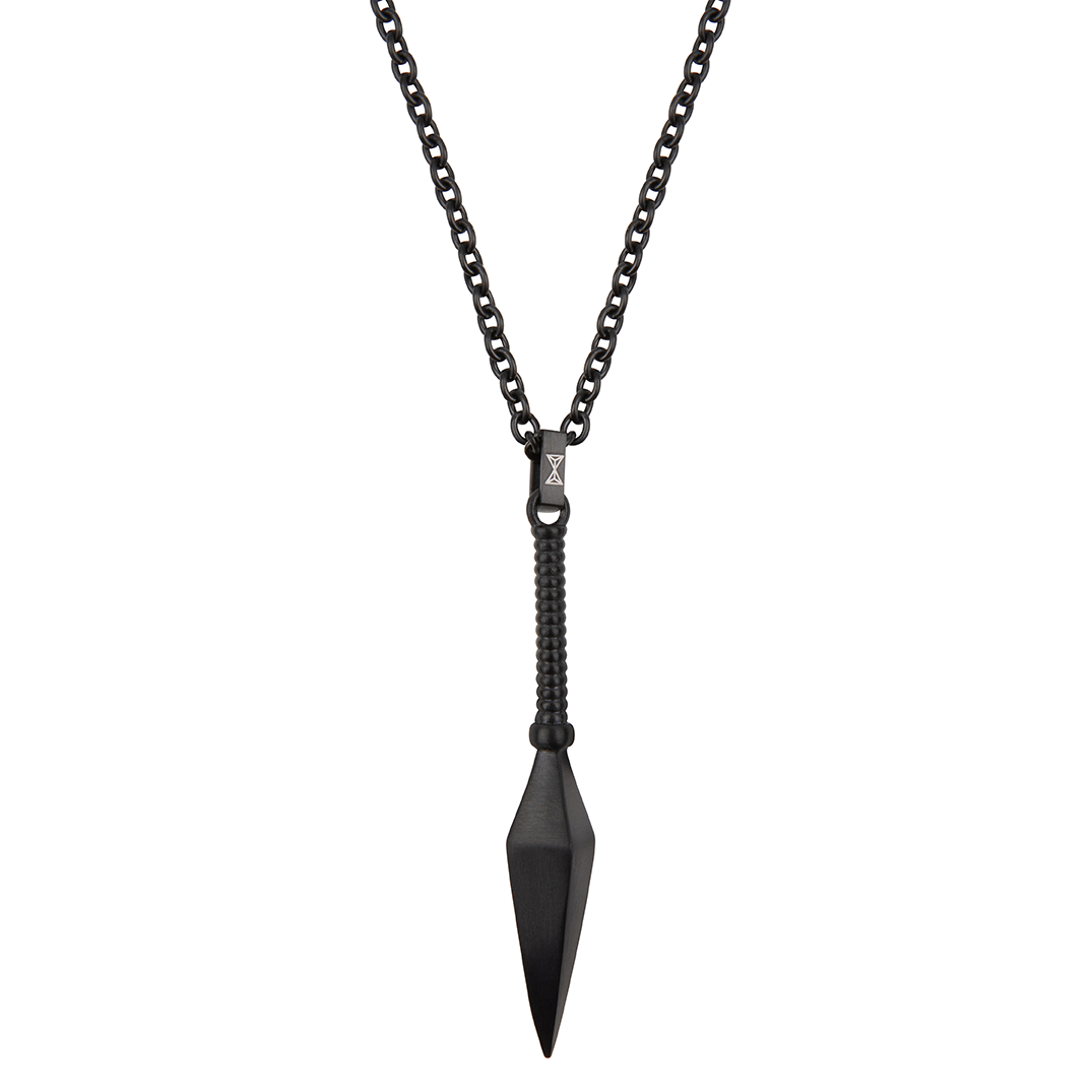 Metaal afwerking: verticale satijn
Plating: Black IP
Materiaal sluiting 316L Edelstaal
Maat cm 70+10
