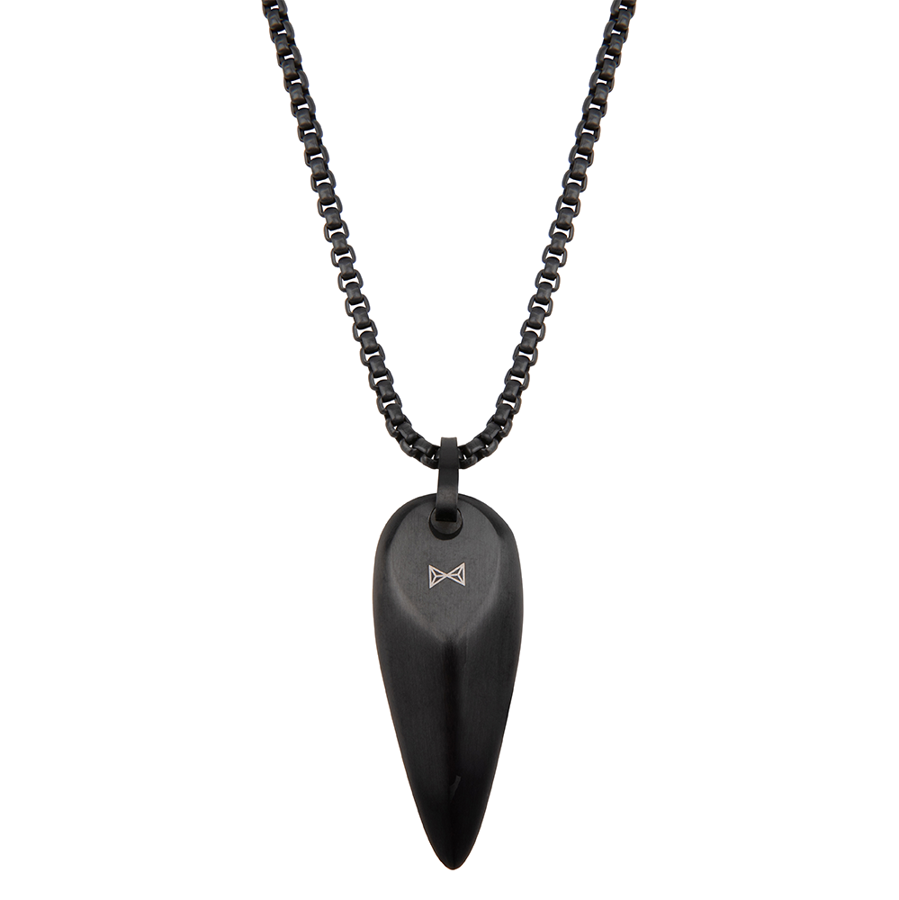 Metaal afwerking: verticale satijn
Plating: Black IP
Materiaal sluiting 316L Edelstaal
Maat cm 60+10

