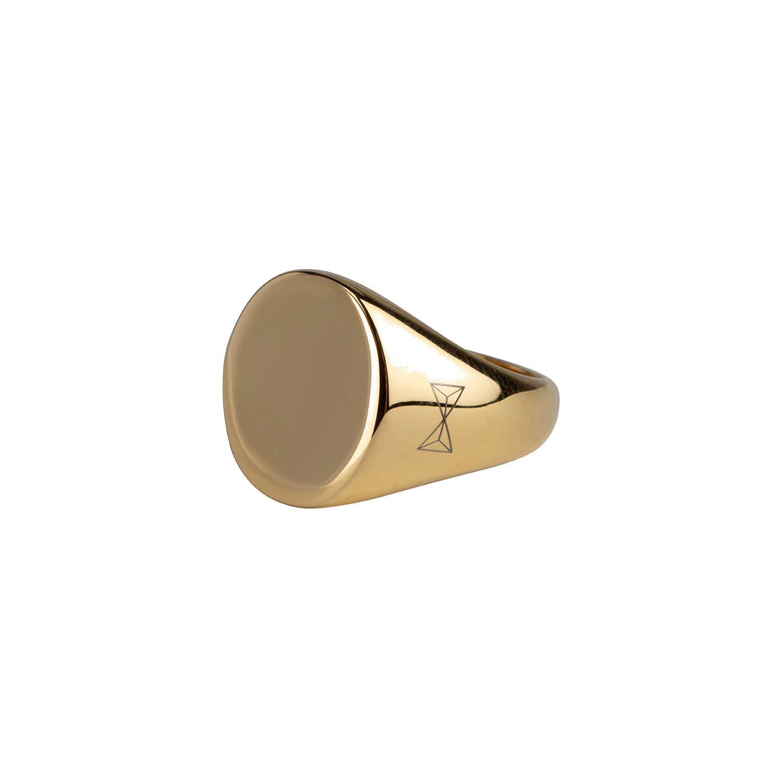 Aze Jewels stalen vergulde zegelring
Metaal afwerking: satijn
Plating: Yellow Goldplated
Materiaal sluiting 316L Edelstaal
Maat cm 21
