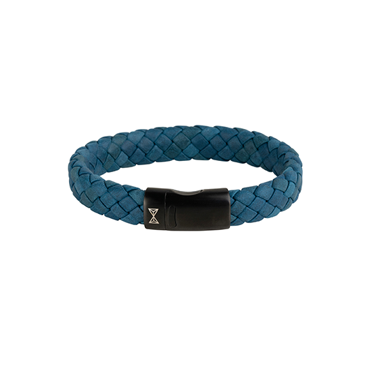 AZE Iron Jack Navy Blue-on-Black 22.5cm