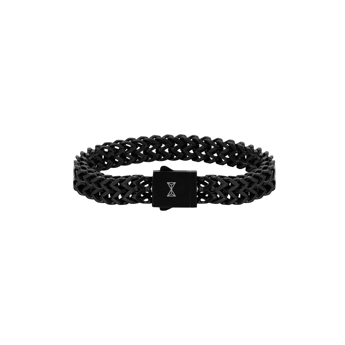 Double V � Noir (19,5cm)