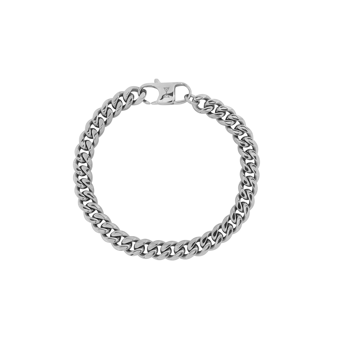 Gourmette Eight - Inox (19,5cm)