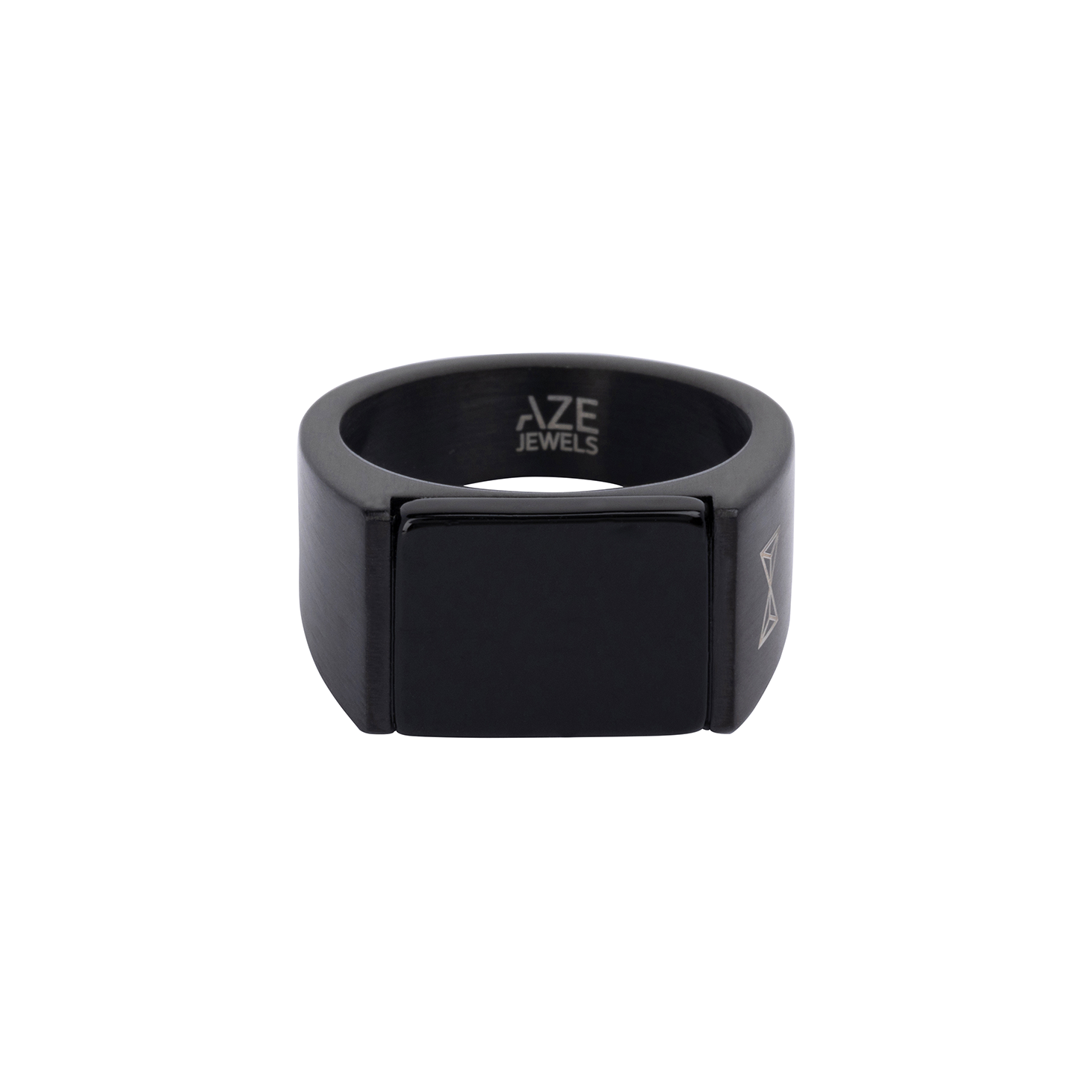 Ring Signet Rocks Onyx - Noir (22 / 69)